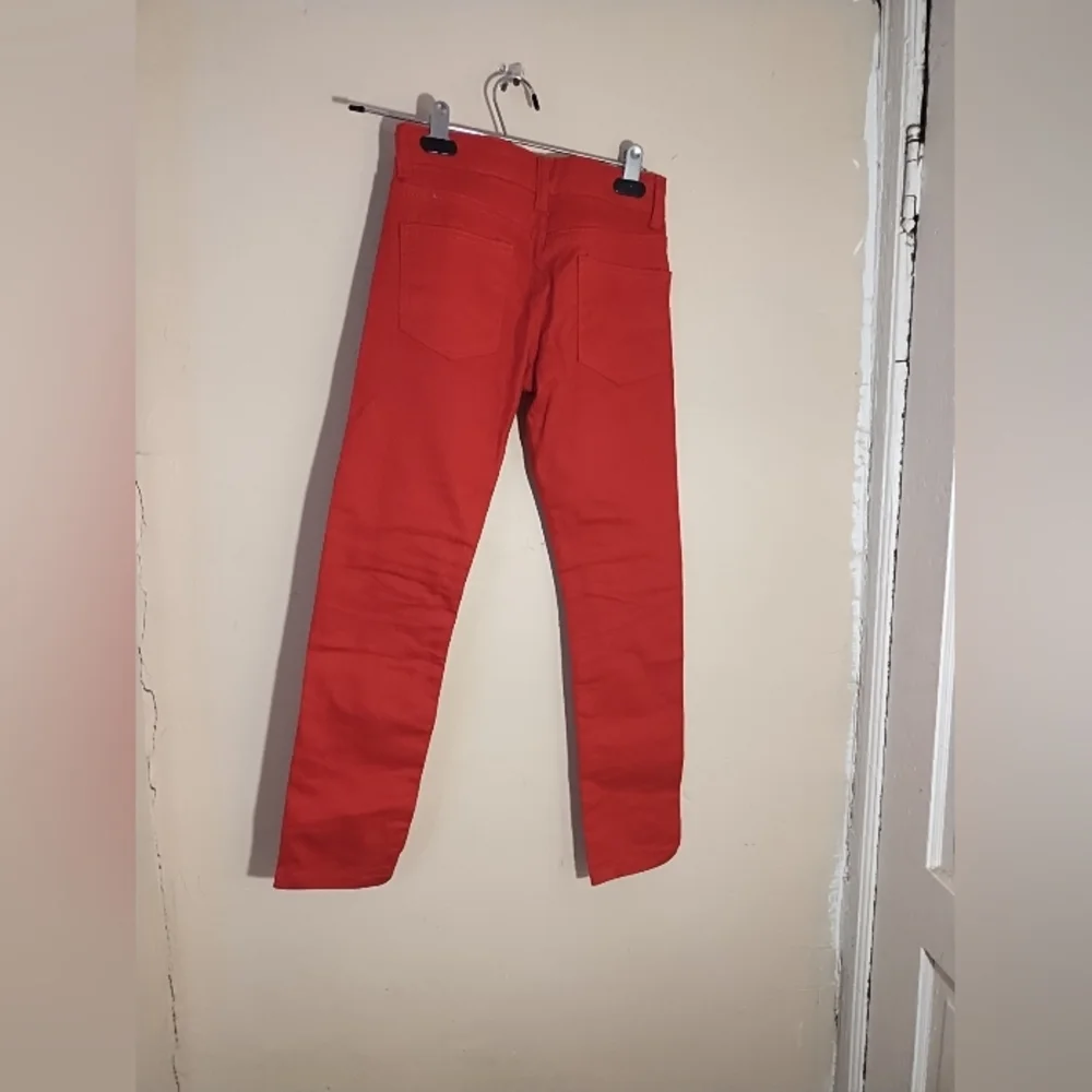 Trestles‎ Red Distressed Boys Skinny Jeans Size 8